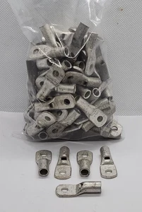 100 piezas - BURNDY BE AN-6 COOPER CABLE TERMINAL [RC 8-2] - Imagen 1 de 5