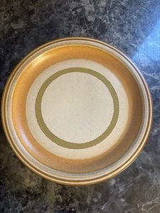 Denby Langley Stoneware Hall Artisan Pattern Salad  Dessert Plates 7 1/4” Set 8 - Picture 1 of 2