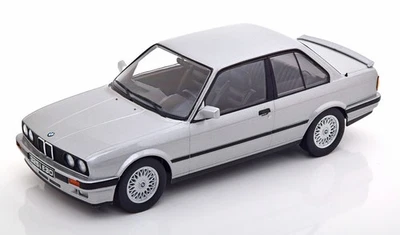 1:18 KK-Scale BMW 325i E30 M-Paket 1 1987 silver - Bild 1 von 4