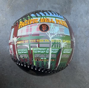 San Francisco Pacific Bell Park Souvenir Baseball Ball SF Giants MLB Limited Ed - Bild 1 von 6