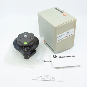 Manfrotto 438 Compact Levelling Head - 3/8" Thread Mount - Tripod Head - Picture 1 of 10