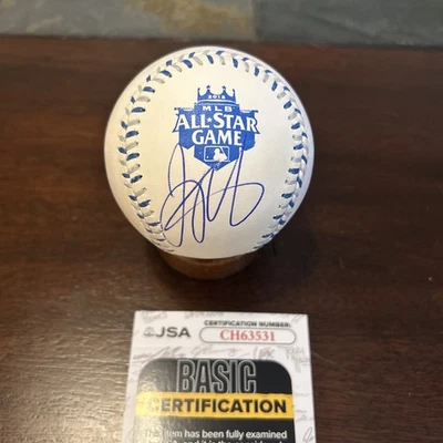 Béisbol ROMLB All Star 2012 firmado por Joey Votto nuevo. JSA CERT Foto 1 de 4