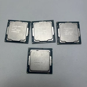 Intel Core  I3 7100 SR3SC - I3 6100T SR2HE  - JOB LOT - Picture 1 of 6
