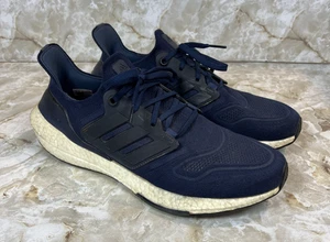 Adidas Ultraboost 22 Running Shoes Collegiate Navy Mens Size 12 *NO INSOLES* - Picture 1 of 24