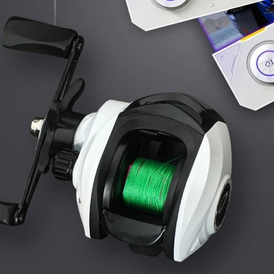 Aluminum Fishing Reel Fishing Reel Fast Reeling Mechanism Reel For Angling - image 1 of 4