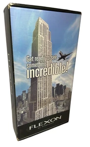 Flexon Technical Advanced Promo POP Box Campaign Bad Timing Aug 2001 Pre-9/11 - Bild 1 von 8