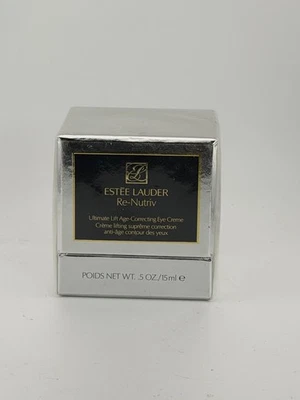 Crema de ojos correctora de edad Estée Lauder Re-Nutriv Ultimate Lift 0,5 oz SELLADA Foto 1 de 4