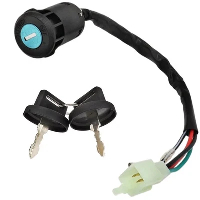 Electric Ignition Key Switch 35100-HA6-007 Fit For Honda ATC250SX 1985-1987 - Image 1 of 4