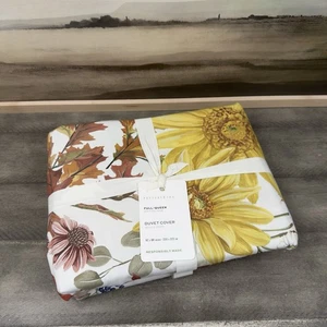 Pottery Barn Laurel Wendebettbezug nur Full/Queen mehrfarbig Neu mit Etikett - Bild 1 von 10