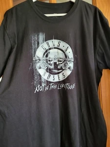 Guns And Roses Not In This Lifetime T Shirt Xxl - Picture 1 of 3