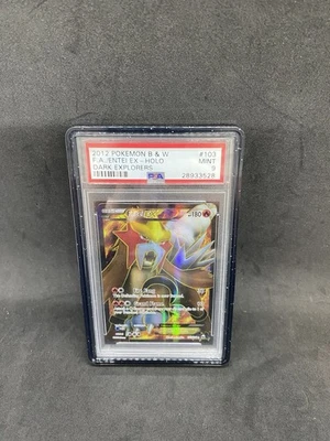 POKEMON DARK EXPLORERS ENTEI EX #103 FULL ART HOLO FOIL PSA 9 MINT POP 90!!! - Image 1 of 4