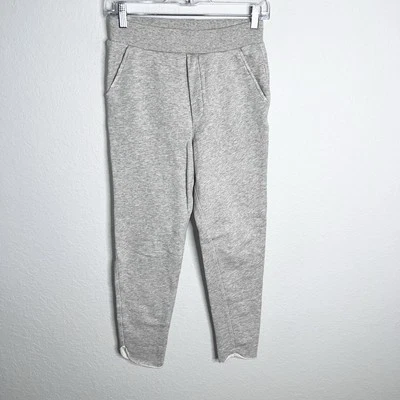 Frank & Eileen 出汗女式 XS T 恤实验室郁金香灰色裤慢跑裤 X — 第 1/4 张图片