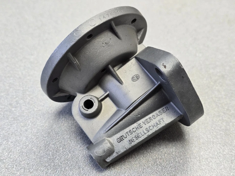 BOMBA DE COMBUSTIBLE USADA ORIGINAL PORSCHE 356 PRE A BASE CARBURADOR ALEMÁN SOCIEDAD Foto 1 de 4