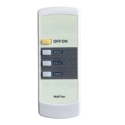 Portable Wall Hanging Electric Fan Night Cooling Fan Household Remote Control - Image 1 of 4