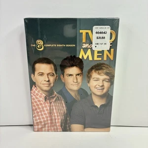 Two and a Half Men: The Complete 8th Season (DVD, 2010) Eighth Season New Sealed - Picture 1 of 4