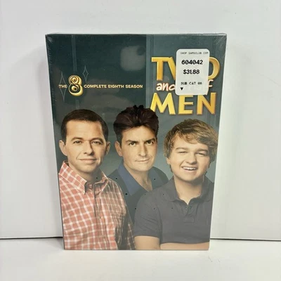 Two and a Half Men: The Complete 8th Season (DVD, 2010) Eighth Season New Sealed Foto 1 de 4