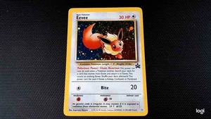 2000 WOTC Black Star Promos Eevee 11 Holo LP - Picture 1 of 4