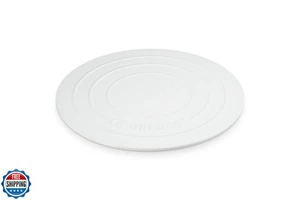 Le Creuset Kamionka Okrągły kamień do pizzy, 15 cali, biały - Zdjęcie 1 z 5
