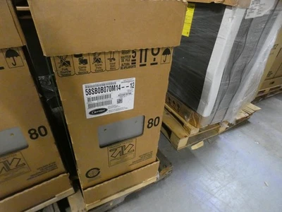 New Carrier Comfort 58SB0B070M14--12 80% AFUE 70000 Btuh Multi-Speed Gas Furnace