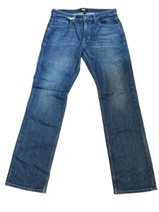 Jeans uomo Paige Doheny gamba dritta taglia 31 blu denim - Foto 1 di 6