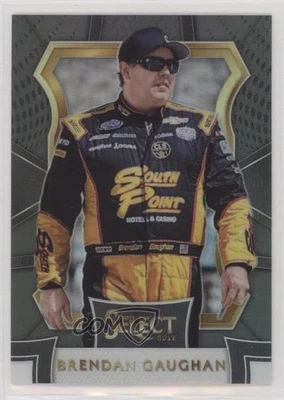 2017 Panini Select Grandstand Black Prizm 3/3 Brendan Gaughan #100 - Image 1 of 3