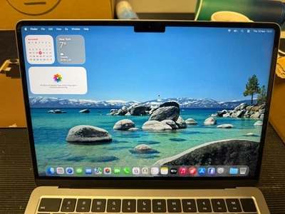 Apple MacBook Air A3113 13" 2024 M3 Display Assembly Space Grey - FAULTY WEB CAM - Image 1 of 3