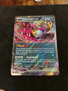 Fezandipiti ex 038/064 Sv: Shrouded Fable Holo - Picture 1 of 1