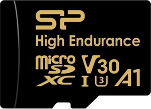 Silicon Power microSDXC High Endurance 512GB V30 + ADAPTER - Zdjęcie 1 z 1