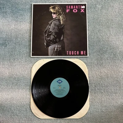Samantha Fox Touch Me 1986 Vinyl LP Record First Press - Image 1 of 4