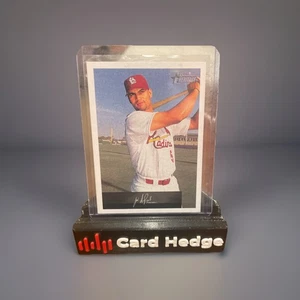 Albert Pujols 2002 Bowman Heritage #251 Black Box - Bild 1 von 2