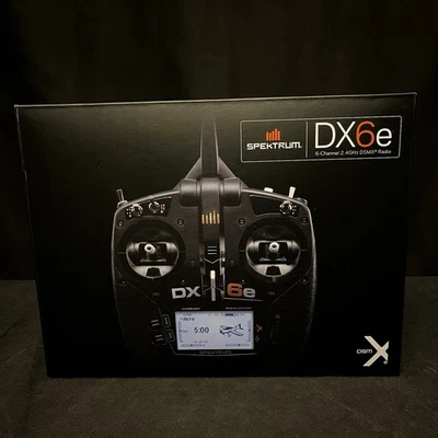 Transmisor de 6 canales Spektrum DX6E - SPMR6655 ¡Nuevo! Foto 1 de 4