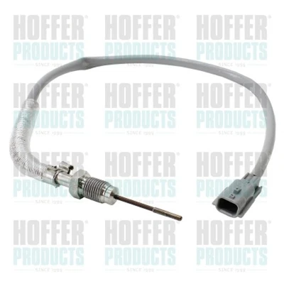 HOFFER Sensore temperatura gas di scarico 7452547 per RENAULT TRAFIC 3 Bus dCi 110 JGMW 120 - Immagine 1 di 4