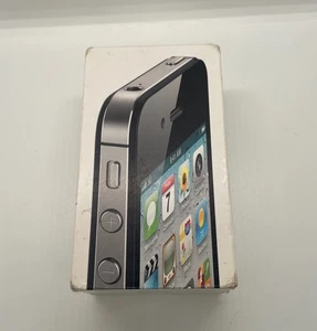 Apple iPhone 4S 32 GB Nero SOLO SCATOLA - SCATOLA VUOTA - NO TELEFONO NESSUN CONTENUTO - Foto 1 di 7