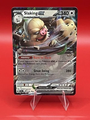 Slaking ex 147/191 Sv08: Surging Sparks Holo - Image 1 of 2