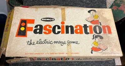 VTG REMCO Fascination The Electric Maze Game Untested "Attic Find" - Image 1 of 4