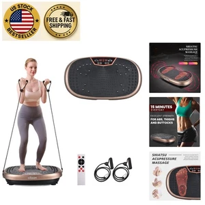 FitMax 3D XL Vibration Plate - Total Body Toning & Pain Relief Solution - Picture 1 of 10