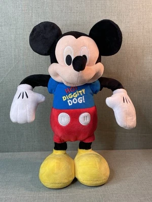Casa Club Animada Disney Mickey Mouse "Hot Diggity Dog" Canta y Baila 3+ Canciones Foto 1 de 4