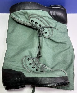 Botas militares de EE. UU. N-1B MUKLUK para clima frío extremo botas árticas para hombre talla grande - Imagen 1 de 18