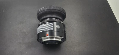 Minolta AF 50mm F1.4 Lens For Sony A mount - Image 1 of 3