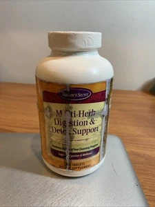 Nature s Secret Multi-Herb Digestion  Detox Support 275 Tablets Damaged Bottle - Picture 1 of 5