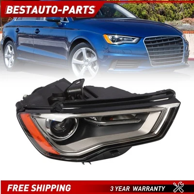 For Audi A3 S3 2015-2016 Headlight HID/Xenon Right Passenger Side AU2503191 - Image 1 of 4