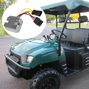 Motorcycle Voltage Regulator Silver Fit For Polaris Ranger 500 EFI 2008-2009 - Picture 1 of 7