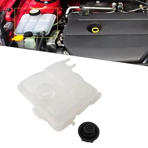 Radiator Coolant Overflow Tank For Mazda For Focus II For Volvo C30 C70 S40 V50 - Picture 1 of 11