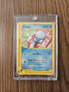 Wooper 66/147 Aquapolis Regular Uncommon NM - Picture 1 of 7