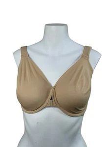 SPANX BRA-LLELUJAH RN#112121 SZ 34 DD NUDE BEIGE WIRED UNLINED FRONT CLOSE BRA - Picture 1 of 5