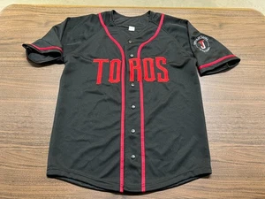 Toros de Tijuana Men’s Black Mexican Baseball League Jersey - Medium - Picture 1 of 4