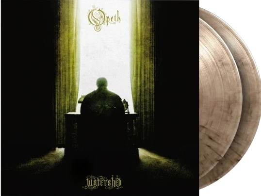 Opeth Watershed LP Album vinyl record numbered black silver 180gram 2 x remaster - Image 1 of 4