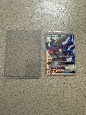 Darkrai GX SV70/SV94 Hidden Fates: Shiny Vault Holo COLLECT FULL ART RARE. NM - Image 1 of 4