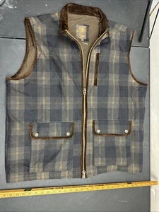 Territory Ahead Vest Mens XLT Full Zip Workwear Barn Chores Lined NWOT - Picture 1 of 8