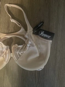 Paramour Angie Front Close Minimizer Bra Tan Size 36 C  - Picture 1 of 3